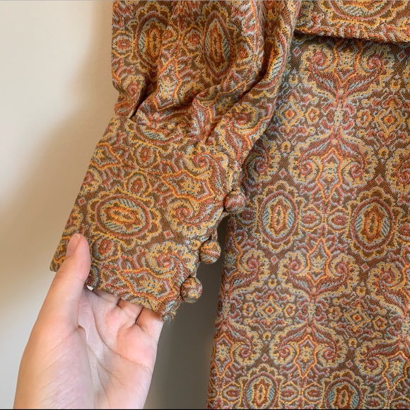 70’s Style Collared Mini Dress - Picture 7 of 13